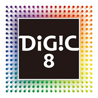 図：DIGIC 8