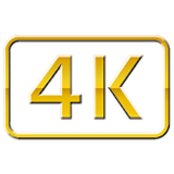 アイコン：4K（UHD）30p動画撮影