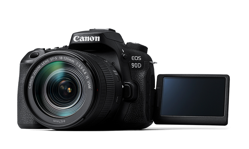 キヤノン Canon EOS 90D標準&望遠ダブルレンズセット - カメラ