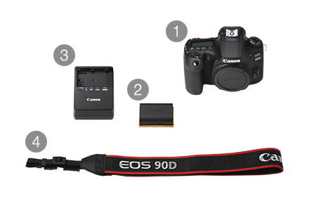 商品構成 EOS 90D：レンズ交換式カメラ・レンズ｜個人｜キヤノン