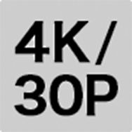 4K／30P