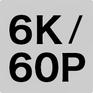 6K／60P