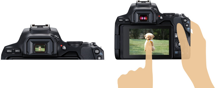 高速オートフォーカス EOS Kiss X10：レンズ交換式カメラ