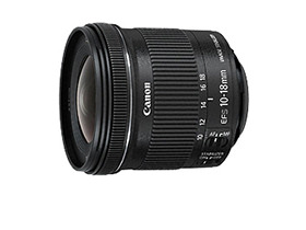 EF-S10-18mm F4.5-5.6 IS STM