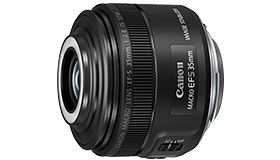 EF-S35mm F2.8 マクロ IS STM