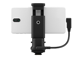 マルチアクセサリーシュースマートフォンリンクアダプター AD-P1（Android）