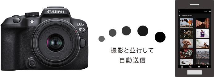 スマホ＆クラウド連携 EOS R10：レンズ交換式カメラ・レンズ｜個人｜キヤノン