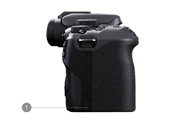 EOS R10 右面