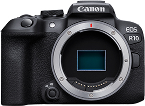 EOS R10・ボディー