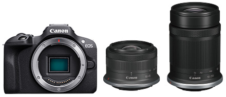 EOS R100・ダブルズームキット