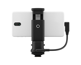 マルチアクセサリーシュー スマートフォンリンクアダプター AD-P1(Android)