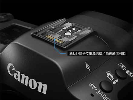 高機能シュー×拡張性 EOS R3：レンズ交換式カメラ・レンズ｜個人｜キヤノン