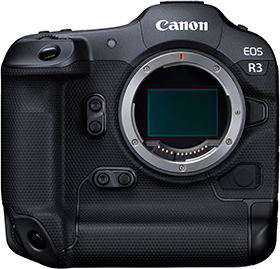 EOS R3・ボディー