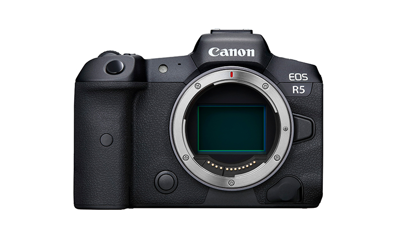 Canon EOS R5ミラーレス一眼 - ミラーレス一眼