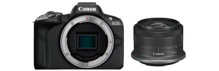 EOS R50・RF-S18-45 IS STM レンズキット