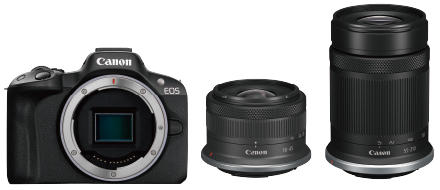 EOS R50・RF-S18-150 IS STM レンズキット