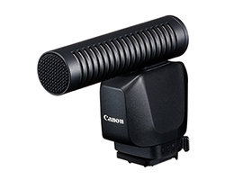 マルチアクセサリーシュー 指向性ステレオマイクロホン DM-E1D