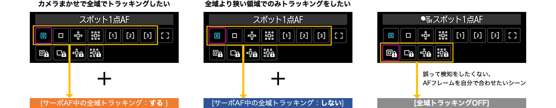 全域トラッキング