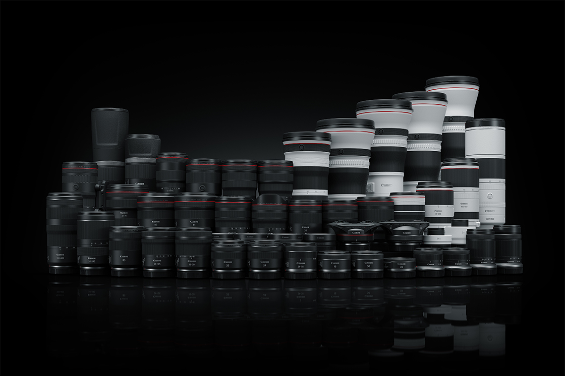 RFレンズラインアップ