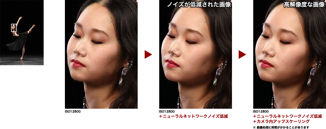 ニューラルネットワークノイズ低減