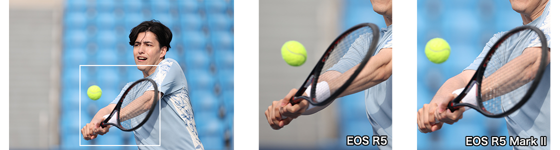 ローリングシャッター歪みを低減