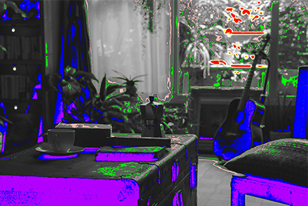 フォルスカラー