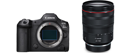 EOS R5 Mark II・RF24-105L IS USM レンズキット