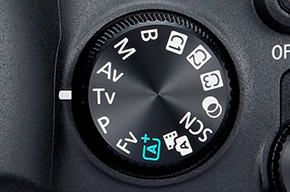 モードダイヤル