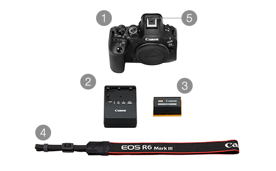 Canon EOS R6 本体 レンズ3本セット 他 キヤノン ミラーレスカメラ EOS R6 Mark II 購入ページ