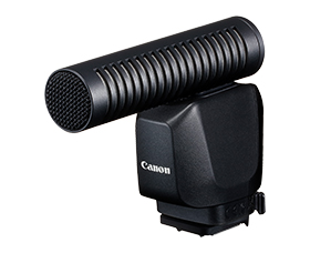 マルチアクセサリーシュー 指向性ステレオマイクロホン DM-E1D