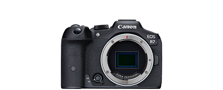 EOS R7・ボディー
