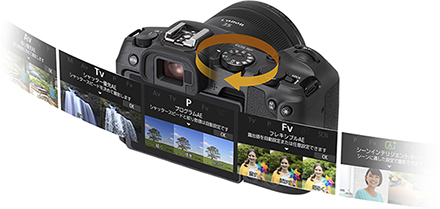 小型・軽量／簡単操作 EOS RP：レンズ交換式カメラ・レンズ｜個人 