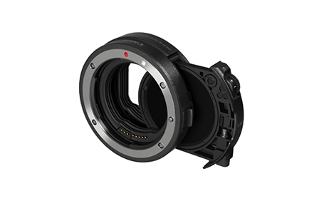 ドロップインフィルター マウントアダプター EF-EOS R ドロップイン 可変式NDフィルター A付