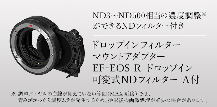 人気新品入荷 Canon ドロップインフィルター レンズ(単焦点) - www