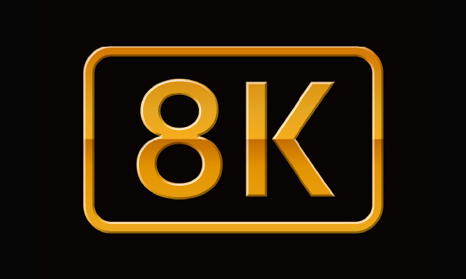 8K