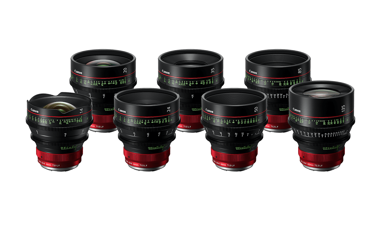 CINEMA EOS SYSTEMにRFマウントを採用したRFシネマレンズ、PRIME Lensシリーズ発売