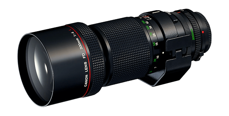 FD300mm F4L
