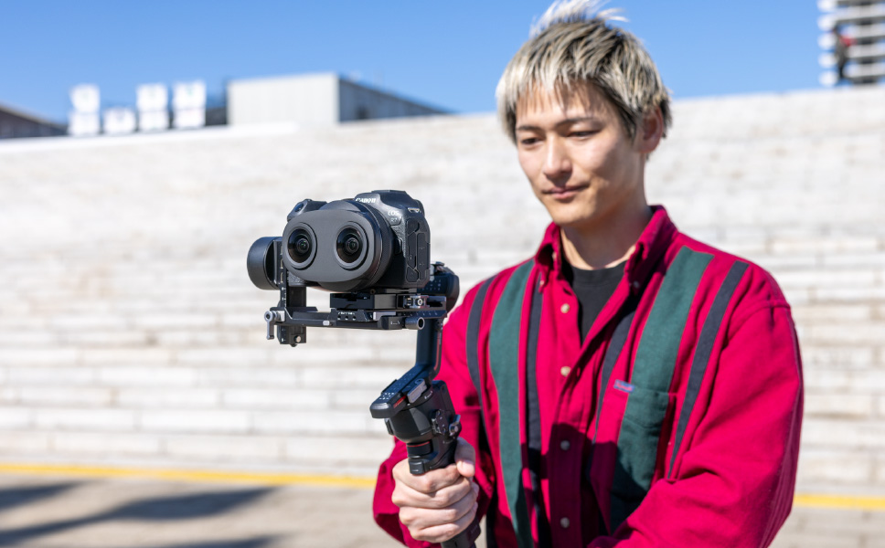 ブレを抑える機材