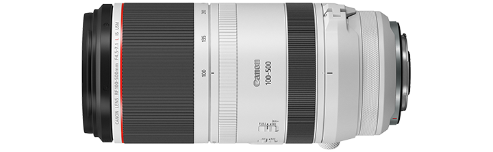 特長 RF100-500mm F4.5-7.1 L IS USM：レンズ交換式カメラ・レンズ 