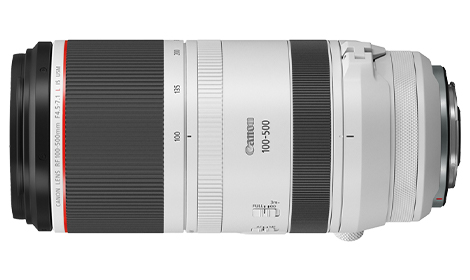 仕様 RF100-500mm F4.5-7.1 L IS USM：レンズ交換式カメラ・レンズ 