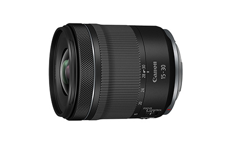 Canon RF15-30mm F4.5-6.3 IS STM焦点距離13〜18mm