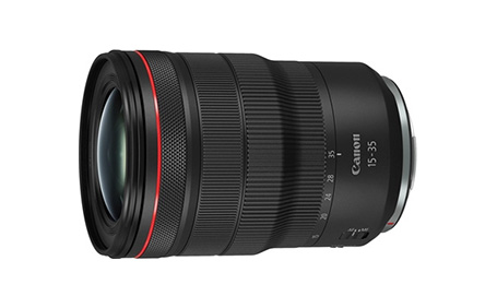 50750円 キヤノンRFマウント焦点距離RF15-35mm F2.8 L IS USM：レンズ交換式カメラ・レンズ｜個人｜キヤノン