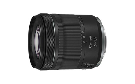 Canon RF24-105mmF4箱は上蓋を切り取った状態です