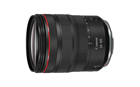 Canon RF24-105mmF4箱は上蓋を切り取った状態です