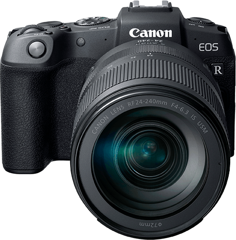 Canon RF24-240mm F4-6.3 IS USM　レンズ①Canon