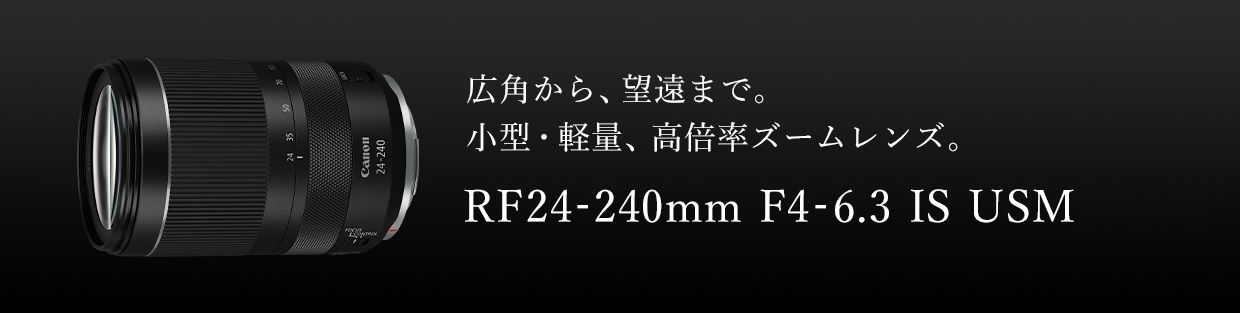キヤノンCanon RF24-240F4-6.3 IS USM 互換フード付