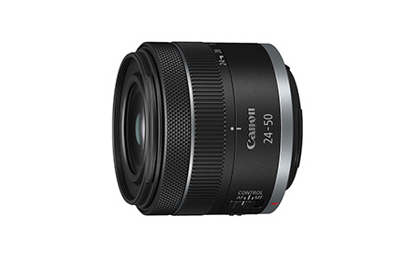Canon ズームレンズRF24-50mm F4.5-6.3 IS STM - レンズ(ズーム)