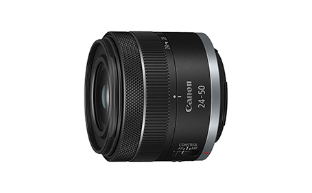 RF24-50mm F4.5-6.3 IS STM（レンズプロテクター付）マウント