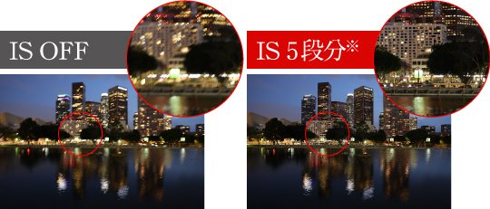 IS OFF IS 5段分※