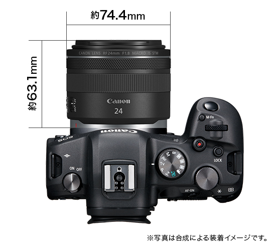 Canon (キヤノン) RF24mm F1.8 MACRO IS STM